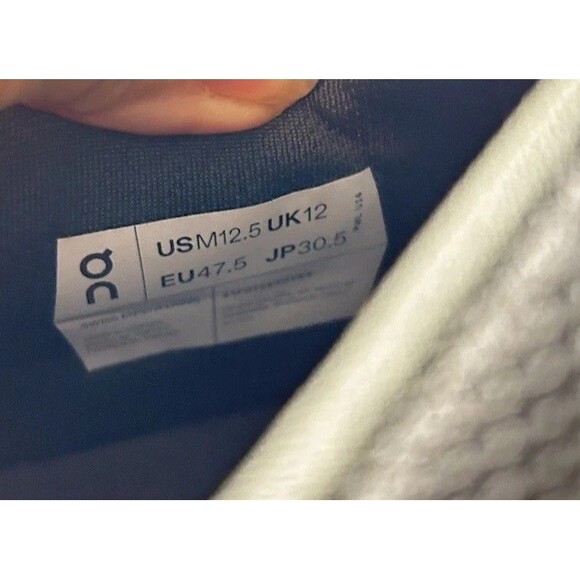 Men's The Roger Spin Casual White And Black OC Sneakers Size 12.5 - Picture 7 of 8